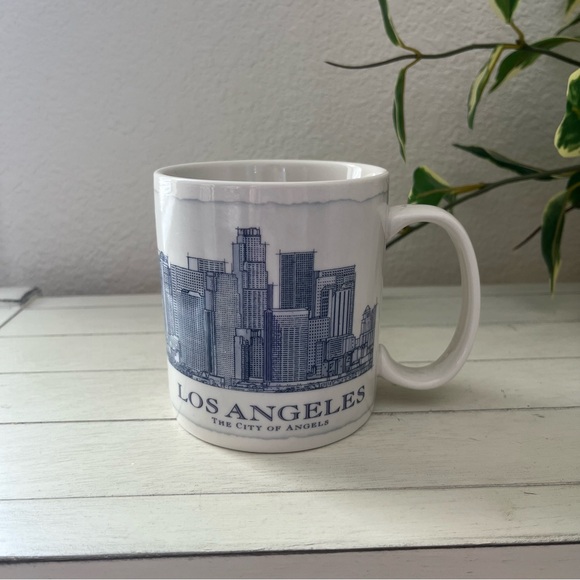 Starbucks Architecture Series Los Angeles California Coffee Mug - Picture 1 of 5